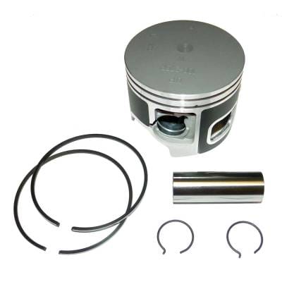Port Side .020 Over Piston Kit With Rings Compatible With 1984-2006 Yamaha V6 2-Stroke 150Hp-200Hp thumbnail 2