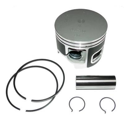 Port Side Standard Bore Piston Kit With Rings Compatible With 1984-2006 Yamaha V6 2-Stroke thumbnail 2
