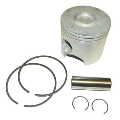 Starboard Side Standard Bore Piston Kit With Rings Compatible With 1984-2006 Yamaha V6 2-Stroke thumbnail 2