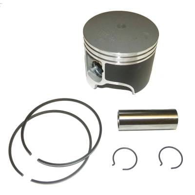 Starboard Side Standard Bore Piston Kit With Rings Compatible With 1984-2006 Yamaha V6 2-Stroke thumbnail 2