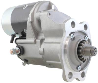 12V Starter Motor Compatible With 1978-1990 John Deere 950 1050 1250 1450 1650 Combines Utility thumbnail 9