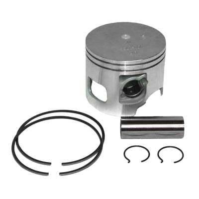 Starboard Side .030 Over Piston Kit With Rings Compatible With 1984-2006 Yamaha V6 2-Stroke thumbnail 2