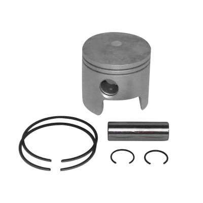 Piston Kit .030 Over With Rings Compatible With 1984-2006 Yamaha 25Hp Inline 3-Cylinder 2-Stroke thumbnail 2