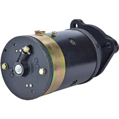 6V Starter Compatible With 1953-1954 Farmall Super H Super Hv C-163 Gas Super M Super Mta Super Mv thumbnail 6