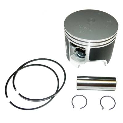 Starboard Side .030 Over Piston Kit With Rings Compatible With 1984-2006 Yamaha V6 2-Stroke thumbnail 2