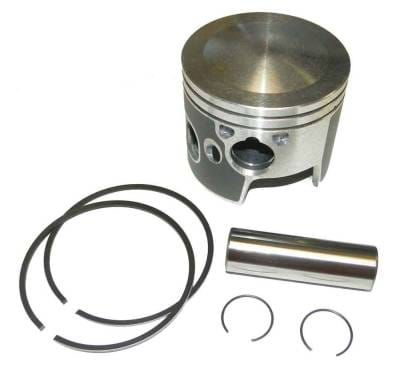 Starboard Side .040 Over Piston Kit With Rings Compatible With 1988-2001 Johnson Evinrude V4 V6 Loop thumbnail 2