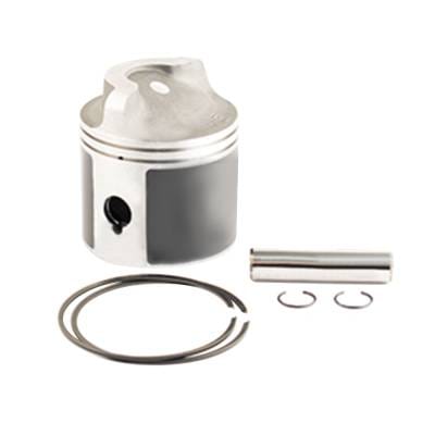 Piston Kit .020 Over With Rings Compatible With 1977-1995 Chrysler Force 40Hp 70Hp 90Hp 115Hp 120Hp thumbnail 2