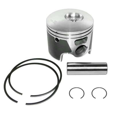 Port Side .020 Over Piston Kit With Rings Compatible With 2014-2020 Evinrude V6 E-Tec G2 3.4L Direct thumbnail 2
