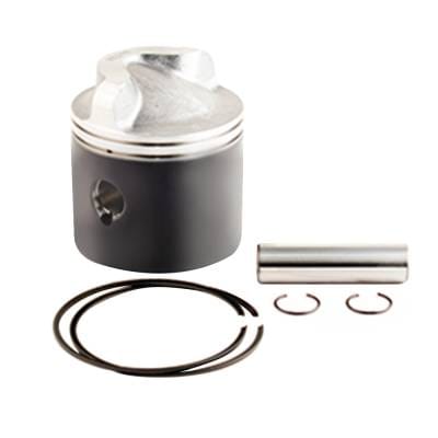 Piston Kit .030 Over With Rings Compatible With 1977-1989 Chrysler Force Inline 4-Cylinder thumbnail 2