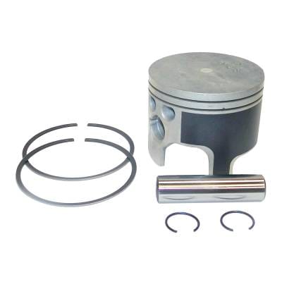 Starboard Side .015 Over Piston Kit With Rings Compatible With 2003-2012 Mercury Mariner V6 2.5L thumbnail 2
