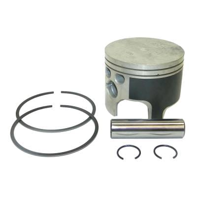 Starboard Side .030 Over Piston Kit With Rings Compatible With 2003-2012 Mercury Mariner V6 2.5L thumbnail 2