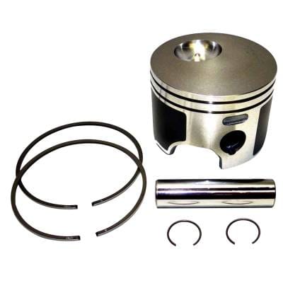 Port Side .020 Over Piston Kit With Rings Compatible With 2004-2012 Johnson Evinrude V6 E-Tec Direct thumbnail 2