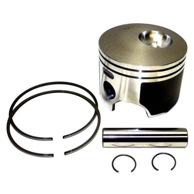 Starboard Side .020 Over Piston Kit With Rings Compatible With 2004-2012 Johnson Evinrude V6 E-Tec thumbnail 2