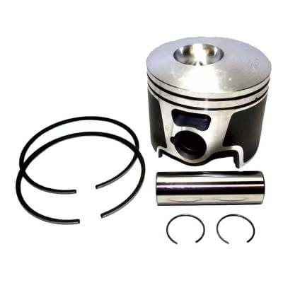 Starboard Side .040 Over Piston Kit With Rings Compatible With 2014-2020 Evinrude V6 E-Tec G2 3.4L thumbnail 2