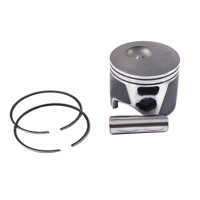 Port Side .030 Over Piston Kit With Rings Compatible With 2016-2020 Evinrude V6 E-Tec G2 3.4L Direct thumbnail 2