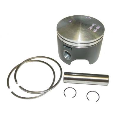 Starboard Side .030 Over Piston Kit With Rings Compatible With 1985-2001 Johnson Evinrude V6 thumbnail 2
