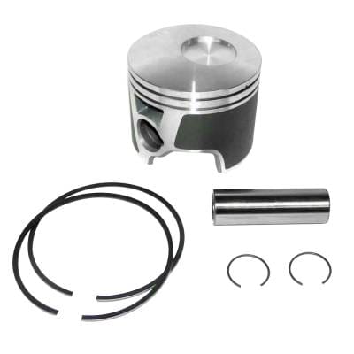 Starboard Side .030 Over Piston Kit With Rings Compatible With 1999-2006 Johnson Evinrude V8 Ficht thumbnail 2