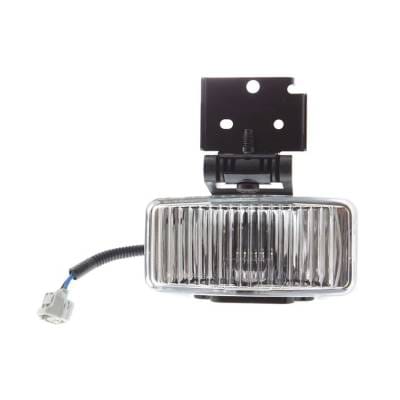 New Left Driver Fog Light Compatible With Jeep Grand Cherokee 1997-1998 55155313 Ch2592115