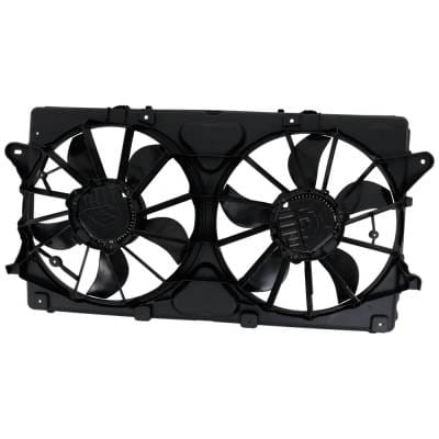 New Dual Fan Cooling Fan Assembly Compatible With Chevrolet Tahoe Z71 8 Cyl 6.2L Silverado 1500 Lt 8 thumbnail 2