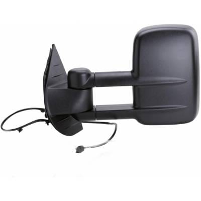 New Left Mirror Compatible With Chevrolet Silverado 1500 Ltz Crew Cab Pickup 4-Door 5.3L 6.0L 6.2L thumbnail 4