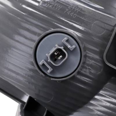 New Left Back Up Light Compatible With Honda Pilot Ex-L 6 Cyl 3.5L Pilot Ex 6 Cyl 3.5L Pilot Touring thumbnail 16