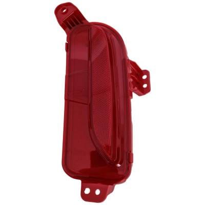 New Right Rear Bumper Reflector Compatible With Kia Soul S 4 Cyl 2.0L Soul Lx 4 Cyl 2.0L Soul Ex 4 thumbnail 2