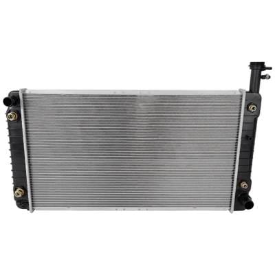 New Radiator Compatible With Chevrolet Gmc Savana 2500 Sle 6 Cyl 4.3L Express 1500 Ls 6 Cyl 4.3L thumbnail 4