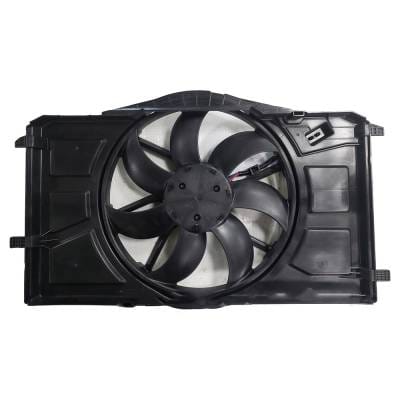 New  Dual Radiator & Condenser Fan Compatible With Ford 2021 2022 2023 2024 By Part Numbers thumbnail 4