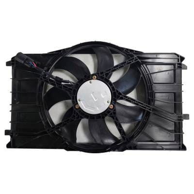 New  Dual Radiator & Condenser Fan Compatible With Ford 2021 2022 2023 2024 By Part Numbers thumbnail 8