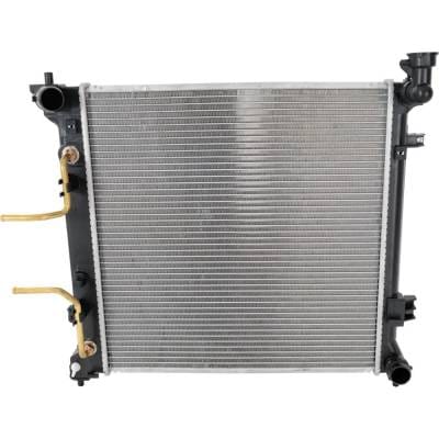 New Radiator Compatible With Hyundai Sonata Ultimate 2.0T 4 Cyl 2.0L Sonata Sport 2.0T 4 Cyl 2.0L thumbnail 4