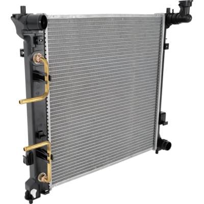 New Radiator Compatible With Hyundai Sonata Ultimate 2.0T 4 Cyl 2.0L Sonata Sport 2.0T 4 Cyl 2.0L thumbnail 6
