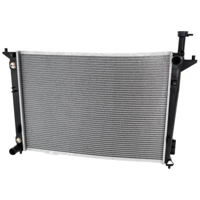 New Aluminum Radiator Compatible With Kia Sedona Sxl 6 Cyl 3.3L Sedona L 6 Cyl 3.3L Sedona Sx Tech 6