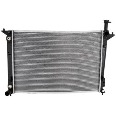 New Aluminum Radiator Compatible With Kia Sedona Ex 6 Cyl 3.3L Sedona Limited 6 Cyl 3.3L Sedona Lx 6 thumbnail 2