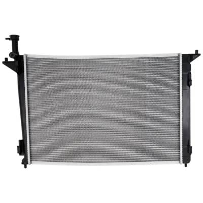 New Aluminum Radiator Compatible With Kia Sedona Ex 6 Cyl 3.3L Sedona Limited 6 Cyl 3.3L Sedona Lx 6 thumbnail 4