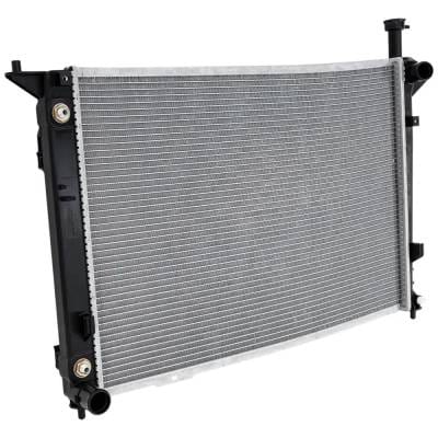 New Aluminum Radiator Compatible With Kia Sedona Sx Limited 6 Cyl 3.3L Sedona Lx+ 6 Cyl 3.3L Sedona thumbnail 3