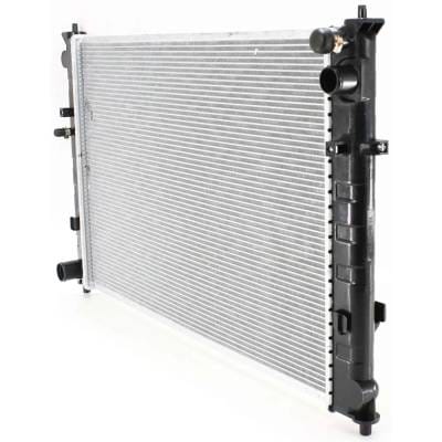 New Aluminum Radiator Compatible With Mazda Mpv Dx 6 Cyl 2.5L Mpv Lx 6 Cyl 2.5L Mpv Es 6 Cyl 2.5L thumbnail 4