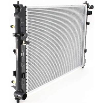 New Aluminum Radiator Compatible With Mazda Mpv Dx 6 Cyl 2.5L Mpv Lx 6 Cyl 2.5L Mpv Es 6 Cyl 2.5L thumbnail 6