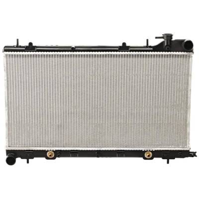New Aluminum Radiator Compatible With Subaru Forester X 4 Cyl 2.5L Forester Xs 4 Cyl 2.5L Forester thumbnail 2