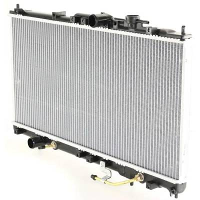 New Aluminum Radiator Compatible With Chrysler Dodge Mitsubishi 2000-2005 By Mi3010109 Mr373104 thumbnail 4