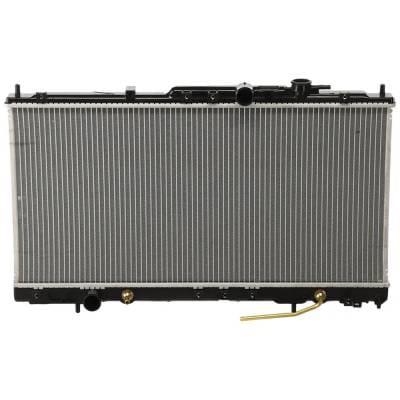 New Aluminum Radiator Compatible With Chrysler Dodge Mitsubishi Eclipse Spyder Gts 6 Cyl 3.0L thumbnail 2