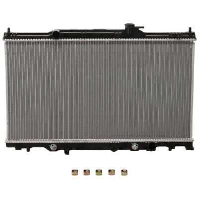 New Aluminum Radiator Compatible With Honda Cr-V Lx 4 Cyl 2.4L Element Ex 4 Cyl 2.4L Cr-V Se 4 Cyl thumbnail 2