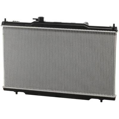 New Aluminum Radiator Compatible With Honda Cr-V Se 4 Cyl 2.4L Element Dx 4 Cyl 2.4L Element Ex 4 thumbnail 12