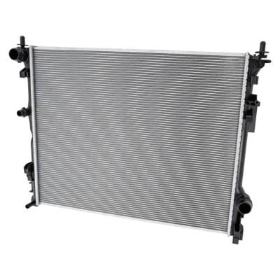 New Aluminum Radiator Compatible With Mercedes Benz Gls450 4Matic 6 Cyl 3.0L Gle350 4Matic 4 Cyl thumbnail 2
