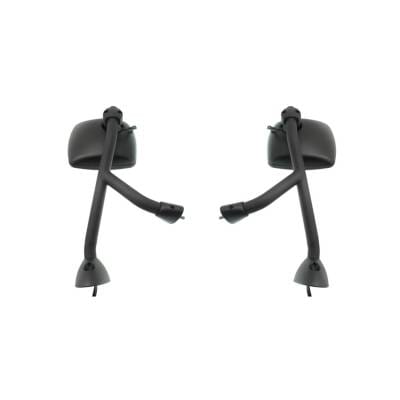 New Door Mirror Pair Fits International Harvester Workstar 7300 08-17 3673406C1 thumbnail 4