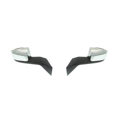 New Chrome Door Mirror Pair Fits Volvo Hd Vn Vn64t 2015-2017 82361058 82361059 thumbnail 6