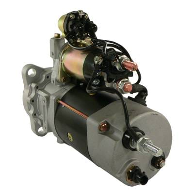 New 11 Tooth Starter Fits Case Agricultural Tractor Stx500qt 2004-2007 5284084 thumbnail 7