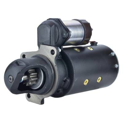 New 10 Tooth 12V Starter Fits International 3088 D-358 1985-86 1109260 121915C91 thumbnail 3