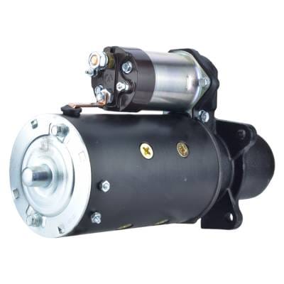 New 10T 12 Volt Starter Fits International 3688 D-358 1985-1986 1998375 1107873 thumbnail 8