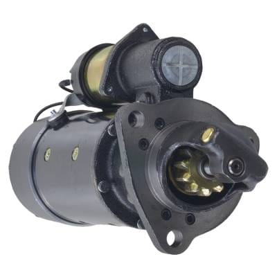 New 11T 12V Starter Fits Chevrolet/Gmc Mi90 Tw90 1966 1109815 1114100 10461097 thumbnail 3