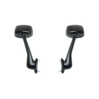 New Door Mirror Pair Fits Freightliner Hd Truck Cascadia 125 2008-15 A2266565000 thumbnail 5